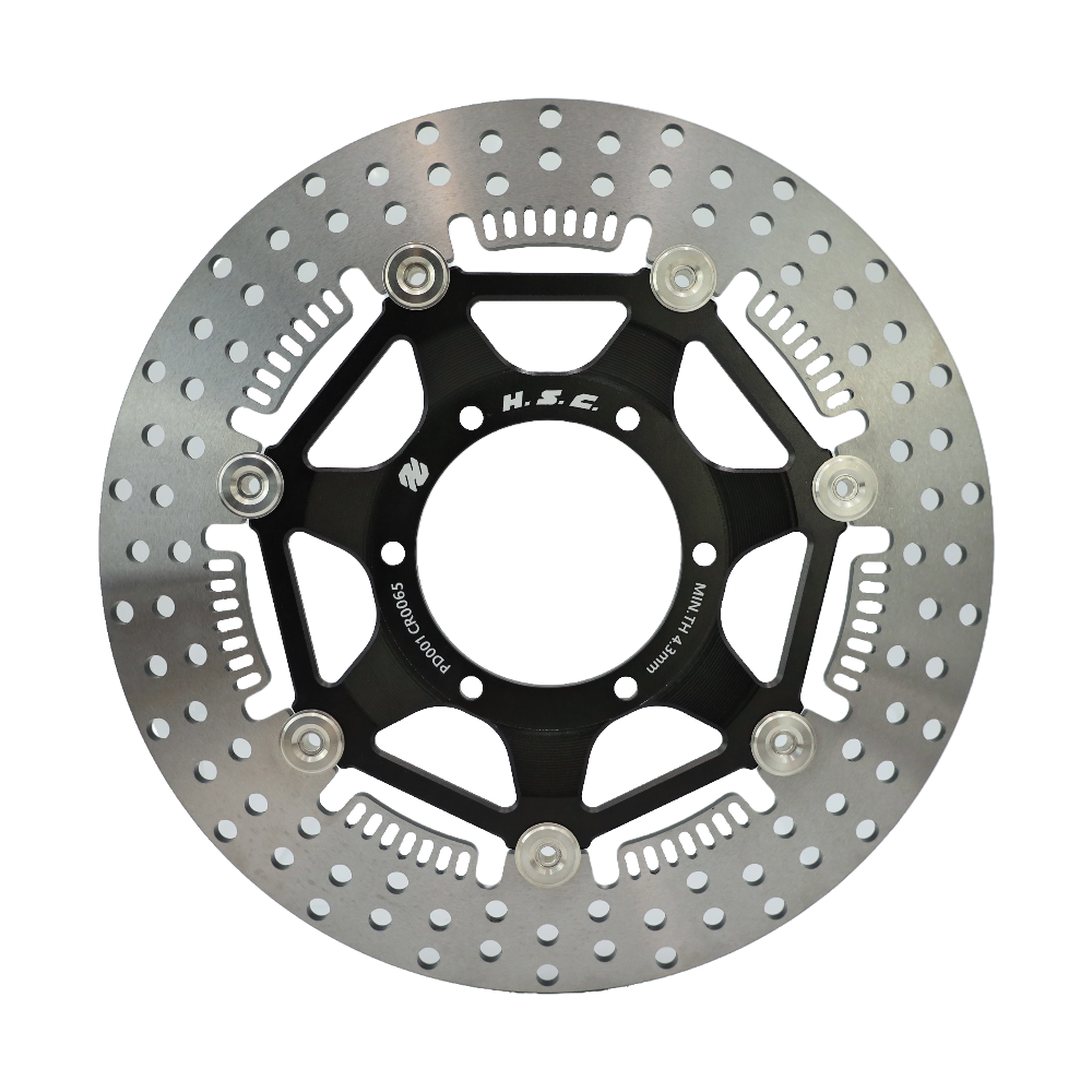 FBD044 Front Floating Brake Discs Rotors for HONDA CBR250RR(2017-2023) 310MM Thk.4.8MM